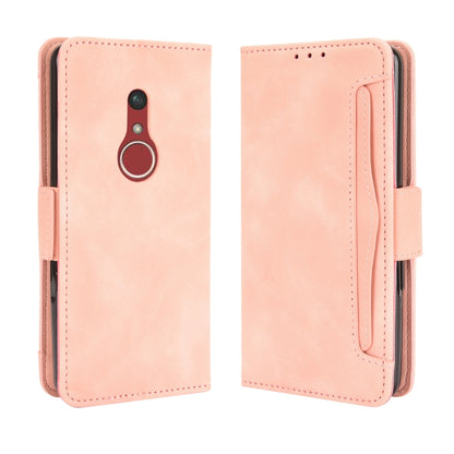 Skin Feel Calf Pattern Horizontal Flip Leather Case with Holder & Card Slots & Photo Frame, For Fujitsu Arrows Be4 Plus/F-41B, For Asus Zenfone 8 ZS590KS, For Nokia X10 / X20, For Ulefone Note 10