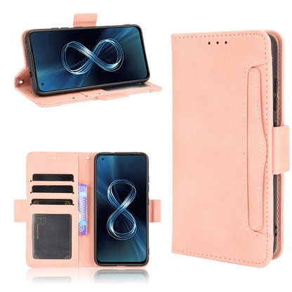 Skin Feel Calf Pattern Horizontal Flip Leather Case with Holder & Card Slots & Photo Frame, For Fujitsu Arrows Be4 Plus/F-41B, For Asus Zenfone 8 ZS590KS, For Nokia X10 / X20, For Ulefone Note 10