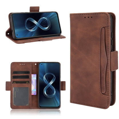 Skin Feel Calf Pattern Horizontal Flip Leather Case with Holder & Card Slots & Photo Frame, For Fujitsu Arrows Be4 Plus/F-41B, For Asus Zenfone 8 ZS590KS, For Nokia X10 / X20, For Ulefone Note 10