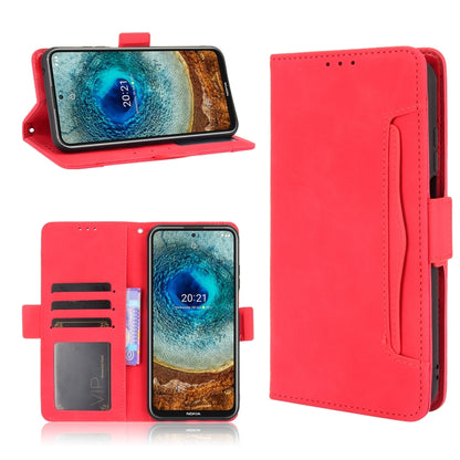 Skin Feel Calf Pattern Horizontal Flip Leather Case with Holder & Card Slots & Photo Frame, For Fujitsu Arrows Be4 Plus/F-41B, For Asus Zenfone 8 ZS590KS, For Nokia X10 / X20, For Ulefone Note 10