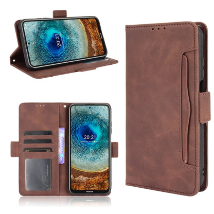 Skin Feel Calf Pattern Horizontal Flip Leather Case with Holder & Card Slots & Photo Frame, For Fujitsu Arrows Be4 Plus/F-41B, For Asus Zenfone 8 ZS590KS, For Nokia X10 / X20, For Ulefone Note 10