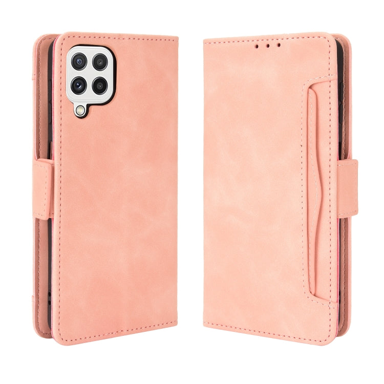 Skin Feel Calf Pattern Horizontal Flip Leather Case with Holder & Card Slots & Photo Frame, For Samsung Galaxy A22 4G, For Samsung Galaxy F52 5G, For Sony Xperia 5 III, For Sony Xperia Ace II SO-41B