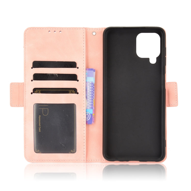 Skin Feel Calf Pattern Horizontal Flip Leather Case with Holder & Card Slots & Photo Frame, For Samsung Galaxy A22 4G, For Samsung Galaxy F52 5G, For Sony Xperia 5 III, For Sony Xperia Ace II SO-41B