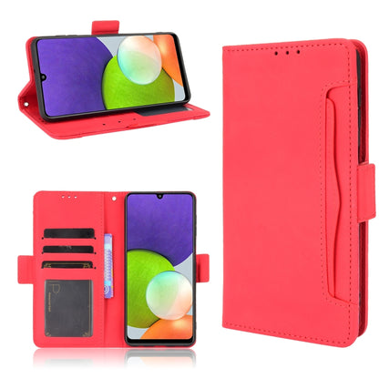 Skin Feel Calf Pattern Horizontal Flip Leather Case with Holder & Card Slots & Photo Frame, For Samsung Galaxy A22 4G, For Samsung Galaxy F52 5G, For Sony Xperia 5 III, For Sony Xperia Ace II SO-41B