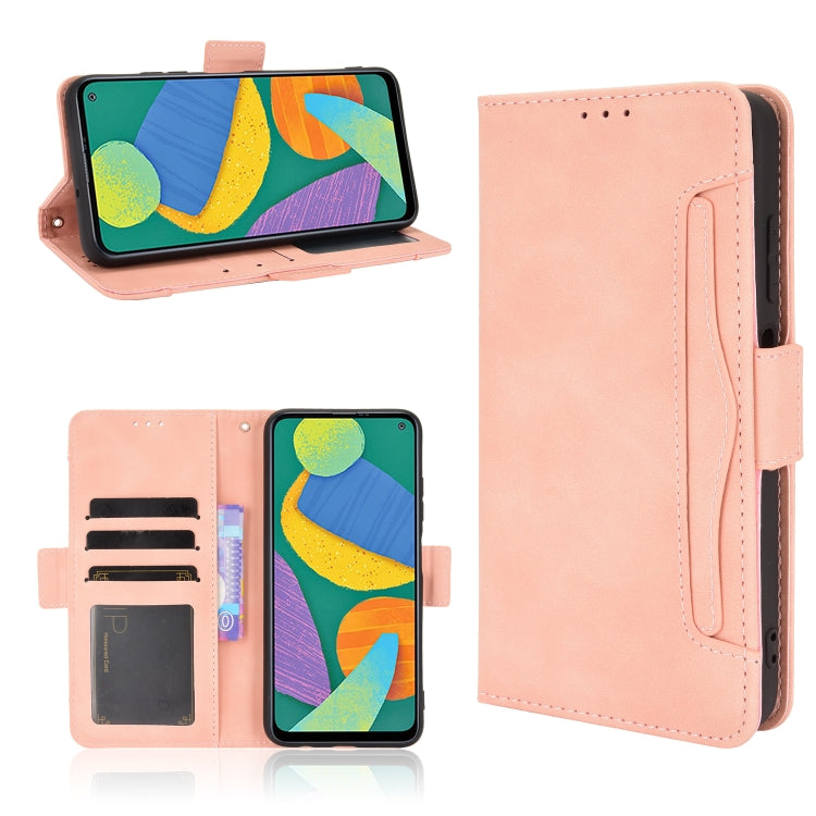 Skin Feel Calf Pattern Horizontal Flip Leather Case with Holder & Card Slots & Photo Frame, For Samsung Galaxy A22 4G, For Samsung Galaxy F52 5G, For Sony Xperia 5 III, For Sony Xperia Ace II SO-41B