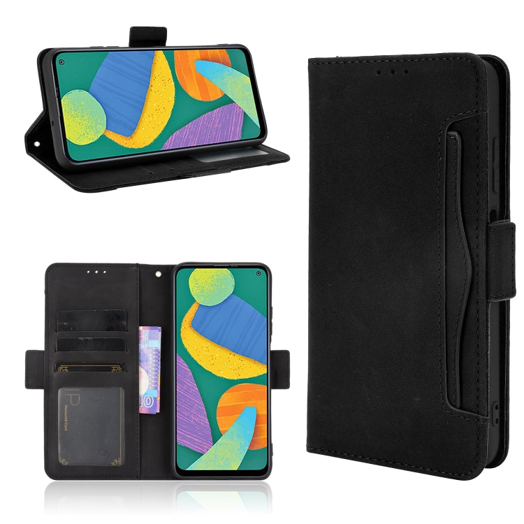 Skin Feel Calf Pattern Horizontal Flip Leather Case with Holder & Card Slots & Photo Frame, For Samsung Galaxy A22 4G, For Samsung Galaxy F52 5G, For Sony Xperia 5 III, For Sony Xperia Ace II SO-41B
