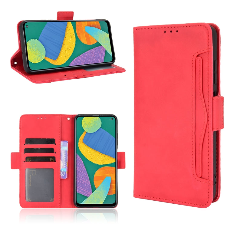 Skin Feel Calf Pattern Horizontal Flip Leather Case with Holder & Card Slots & Photo Frame, For Samsung Galaxy A22 4G, For Samsung Galaxy F52 5G, For Sony Xperia 5 III, For Sony Xperia Ace II SO-41B