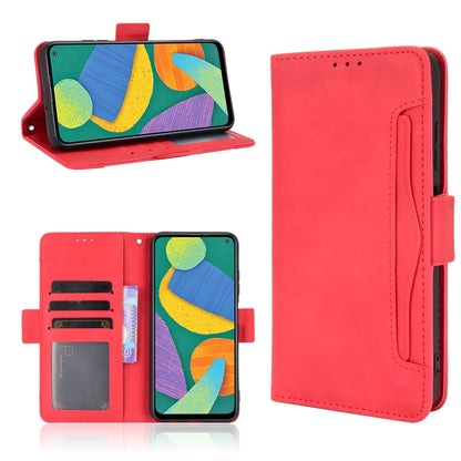 Skin Feel Calf Pattern Horizontal Flip Leather Case with Holder & Card Slots & Photo Frame, For Samsung Galaxy A22 4G, For Samsung Galaxy F52 5G, For Sony Xperia 5 III, For Sony Xperia Ace II SO-41B