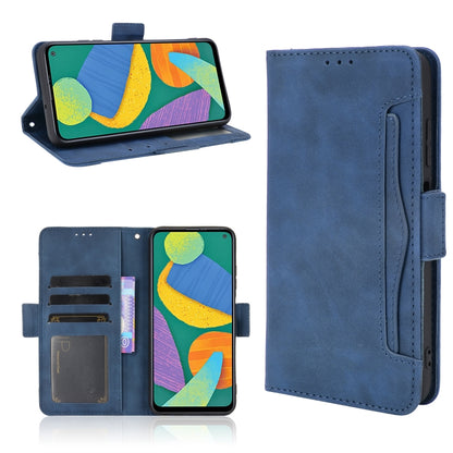 Skin Feel Calf Pattern Horizontal Flip Leather Case with Holder & Card Slots & Photo Frame, For Samsung Galaxy A22 4G, For Samsung Galaxy F52 5G, For Sony Xperia 5 III, For Sony Xperia Ace II SO-41B