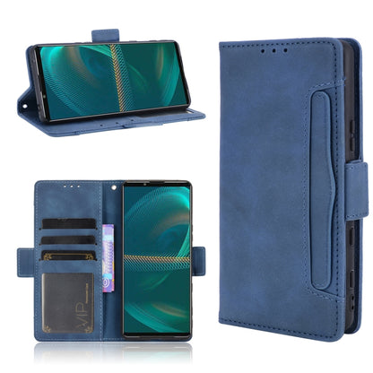 Skin Feel Calf Pattern Horizontal Flip Leather Case with Holder & Card Slots & Photo Frame, For Samsung Galaxy A22 4G, For Samsung Galaxy F52 5G, For Sony Xperia 5 III, For Sony Xperia Ace II SO-41B