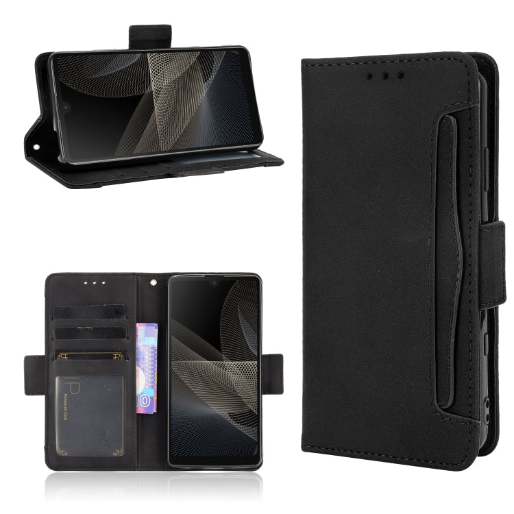 Skin Feel Calf Pattern Horizontal Flip Leather Case with Holder & Card Slots & Photo Frame, For Samsung Galaxy A22 4G, For Samsung Galaxy F52 5G, For Sony Xperia 5 III, For Sony Xperia Ace II SO-41B
