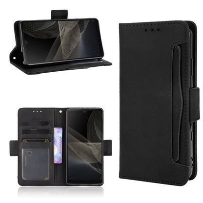 Skin Feel Calf Pattern Horizontal Flip Leather Case with Holder & Card Slots & Photo Frame, For Samsung Galaxy A22 4G, For Samsung Galaxy F52 5G, For Sony Xperia 5 III, For Sony Xperia Ace II SO-41B