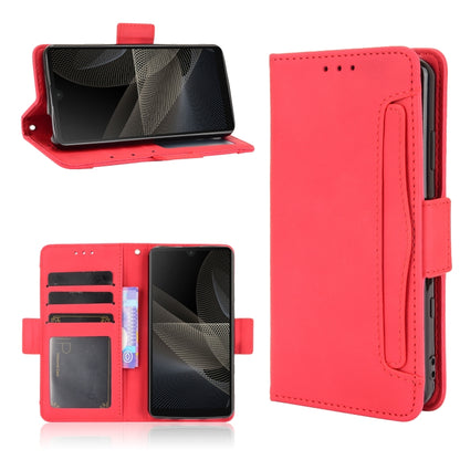 Skin Feel Calf Pattern Horizontal Flip Leather Case with Holder & Card Slots & Photo Frame, For Samsung Galaxy A22 4G, For Samsung Galaxy F52 5G, For Sony Xperia 5 III, For Sony Xperia Ace II SO-41B