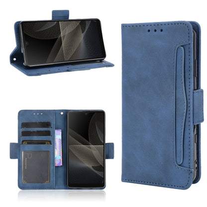 Skin Feel Calf Pattern Horizontal Flip Leather Case with Holder & Card Slots & Photo Frame, For Samsung Galaxy A22 4G, For Samsung Galaxy F52 5G, For Sony Xperia 5 III, For Sony Xperia Ace II SO-41B
