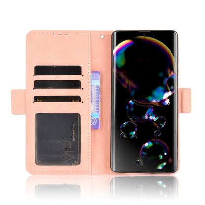 Skin Feel Calf Pattern Horizontal Flip Leather Case with Holder & Card Slots & Photo Frame, For Sharp Aquos R6, For Xiaomi Mi Mix Fold, For ZTE Libero 5G