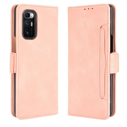 Skin Feel Calf Pattern Horizontal Flip Leather Case with Holder & Card Slots & Photo Frame, For Sharp Aquos R6, For Xiaomi Mi Mix Fold, For ZTE Libero 5G