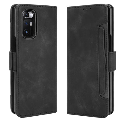 Skin Feel Calf Pattern Horizontal Flip Leather Case with Holder & Card Slots & Photo Frame, For Sharp Aquos R6, For Xiaomi Mi Mix Fold, For ZTE Libero 5G