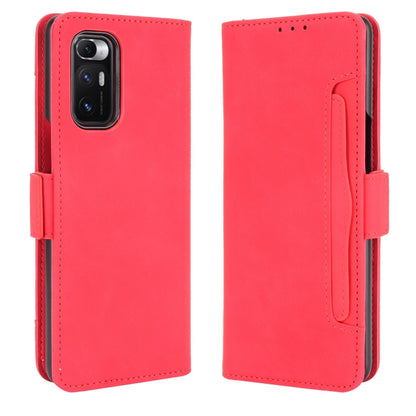 Skin Feel Calf Pattern Horizontal Flip Leather Case with Holder & Card Slots & Photo Frame, For Sharp Aquos R6, For Xiaomi Mi Mix Fold, For ZTE Libero 5G