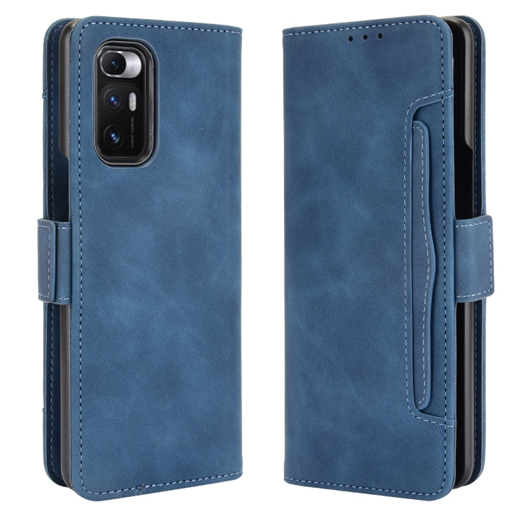 Skin Feel Calf Pattern Horizontal Flip Leather Case with Holder & Card Slots & Photo Frame, For Sharp Aquos R6, For Xiaomi Mi Mix Fold, For ZTE Libero 5G