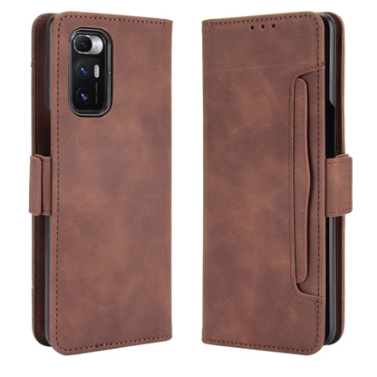 Skin Feel Calf Pattern Horizontal Flip Leather Case with Holder & Card Slots & Photo Frame, For Sharp Aquos R6, For Xiaomi Mi Mix Fold, For ZTE Libero 5G