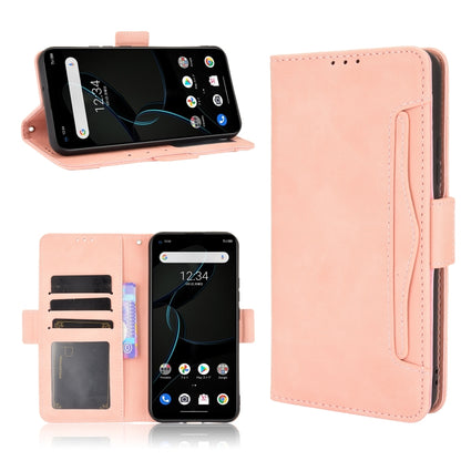 Skin Feel Calf Pattern Horizontal Flip Leather Case with Holder & Card Slots & Photo Frame, For Sharp Aquos R6, For Xiaomi Mi Mix Fold, For ZTE Libero 5G