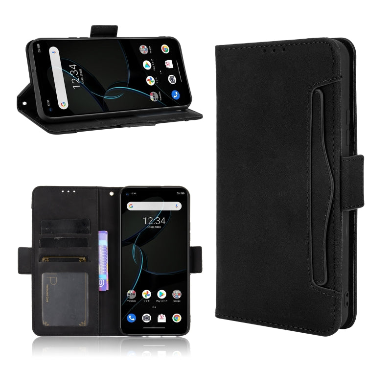Skin Feel Calf Pattern Horizontal Flip Leather Case with Holder & Card Slots & Photo Frame, For Sharp Aquos R6, For Xiaomi Mi Mix Fold, For ZTE Libero 5G