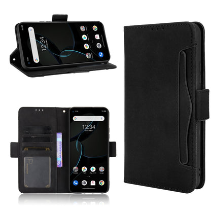 Skin Feel Calf Pattern Horizontal Flip Leather Case with Holder & Card Slots & Photo Frame, For Sharp Aquos R6, For Xiaomi Mi Mix Fold, For ZTE Libero 5G