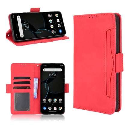 Skin Feel Calf Pattern Horizontal Flip Leather Case with Holder & Card Slots & Photo Frame, For Sharp Aquos R6, For Xiaomi Mi Mix Fold, For ZTE Libero 5G