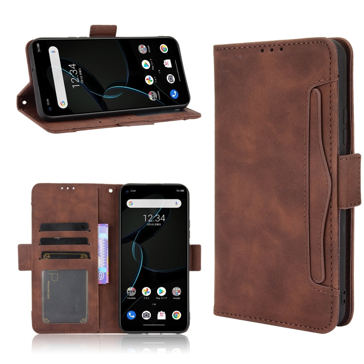 Skin Feel Calf Pattern Horizontal Flip Leather Case with Holder & Card Slots & Photo Frame, For Sharp Aquos R6, For Xiaomi Mi Mix Fold, For ZTE Libero 5G