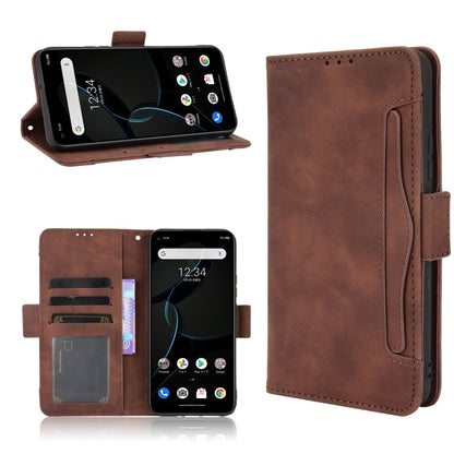 Skin Feel Calf Pattern Horizontal Flip Leather Case with Holder & Card Slots & Photo Frame, For Sharp Aquos R6, For Xiaomi Mi Mix Fold, For ZTE Libero 5G