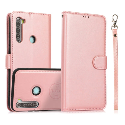For Xiaomi Redmi 9 Calf Texture 2 in 1 Detachable Magnetic Back Cover Horizontal Flip Leather Case with Holder & Card Slots & Wallet & Photo Frame, For Xiaomi Redmi Note 8, For Xiaomi Redmi Note 9s