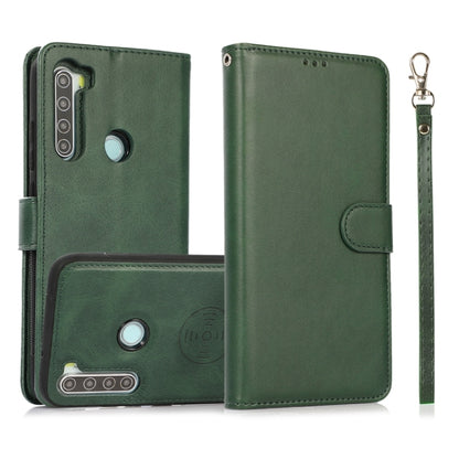 For Xiaomi Redmi 9 Calf Texture 2 in 1 Detachable Magnetic Back Cover Horizontal Flip Leather Case with Holder & Card Slots & Wallet & Photo Frame, For Xiaomi Redmi Note 8, For Xiaomi Redmi Note 9s