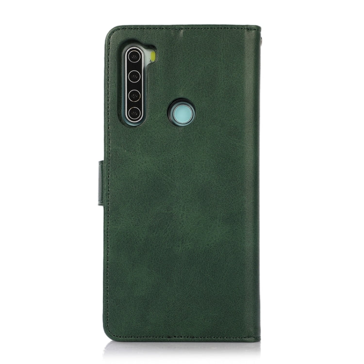 For Xiaomi Redmi 9 Calf Texture 2 in 1 Detachable Magnetic Back Cover Horizontal Flip Leather Case with Holder & Card Slots & Wallet & Photo Frame, For Xiaomi Redmi Note 8, For Xiaomi Redmi Note 9s
