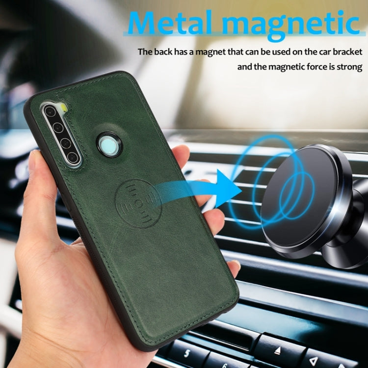 For Xiaomi Redmi 9 Calf Texture 2 in 1 Detachable Magnetic Back Cover Horizontal Flip Leather Case with Holder & Card Slots & Wallet & Photo Frame, For Xiaomi Redmi Note 8, For Xiaomi Redmi Note 9s