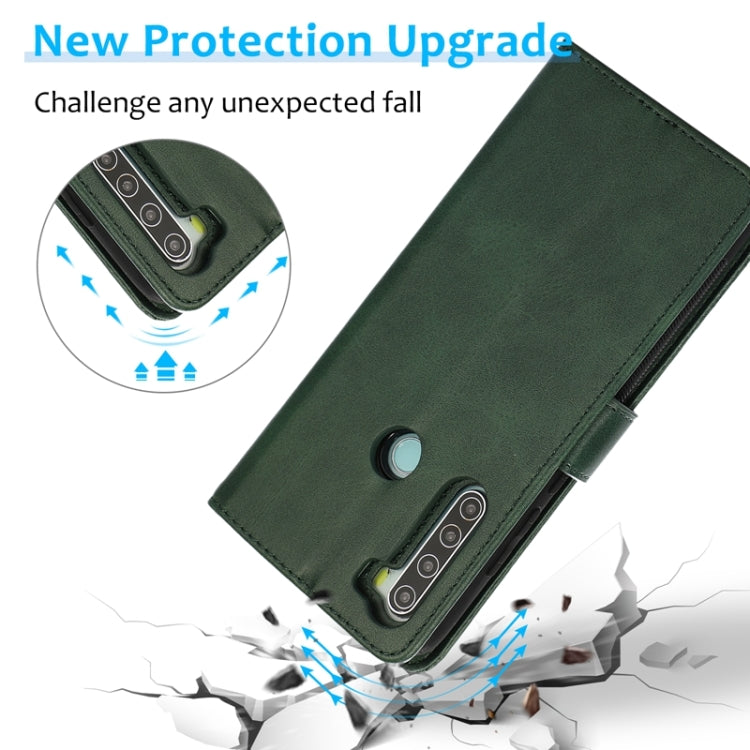 For Xiaomi Redmi 9 Calf Texture 2 in 1 Detachable Magnetic Back Cover Horizontal Flip Leather Case with Holder & Card Slots & Wallet & Photo Frame, For Xiaomi Redmi Note 8, For Xiaomi Redmi Note 9s
