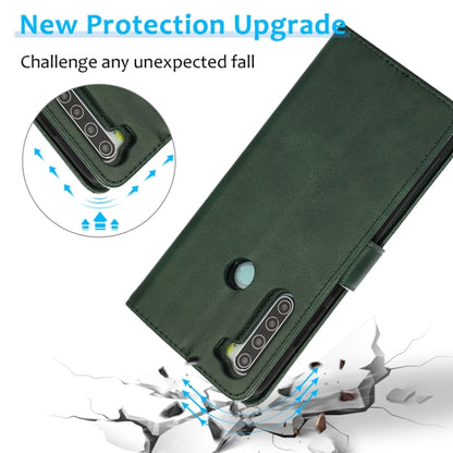 For Xiaomi Redmi 9 Calf Texture 2 in 1 Detachable Magnetic Back Cover Horizontal Flip Leather Case with Holder & Card Slots & Wallet & Photo Frame, For Xiaomi Redmi Note 8, For Xiaomi Redmi Note 9s
