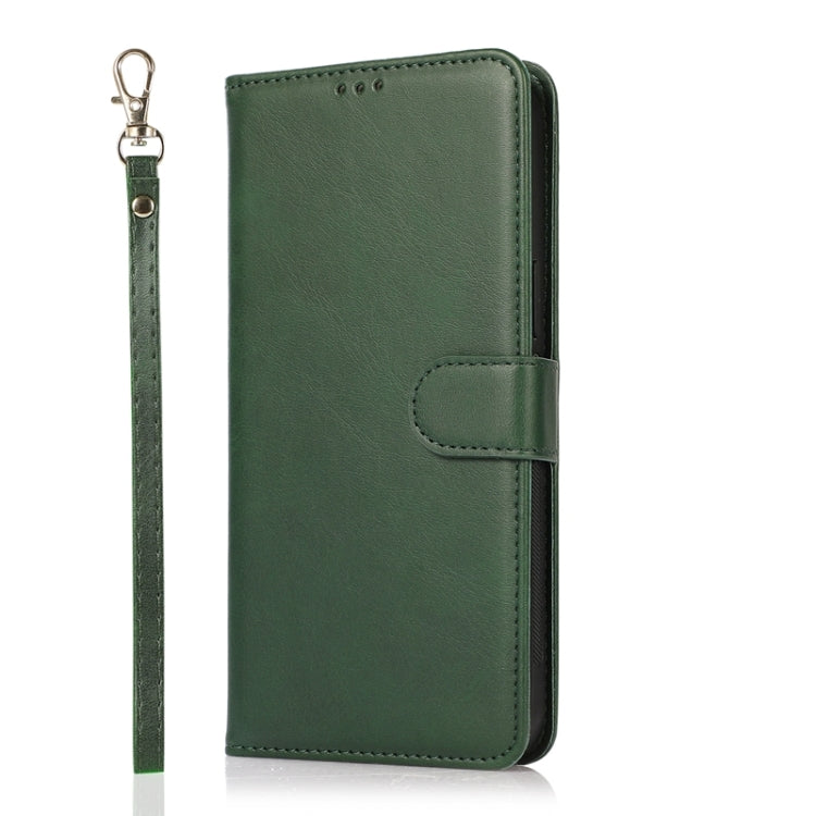 For Xiaomi Redmi 9 Calf Texture 2 in 1 Detachable Magnetic Back Cover Horizontal Flip Leather Case with Holder & Card Slots & Wallet & Photo Frame, For Xiaomi Redmi Note 8 Pro, For Xiaomi Redmi 9C, For Xiaomi Redmi 9A, For Xiaomi Redmi 9