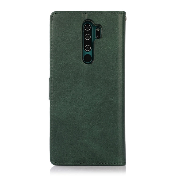 For Xiaomi Redmi 9 Calf Texture 2 in 1 Detachable Magnetic Back Cover Horizontal Flip Leather Case with Holder & Card Slots & Wallet & Photo Frame, For Xiaomi Redmi Note 8 Pro, For Xiaomi Redmi 9C, For Xiaomi Redmi 9A, For Xiaomi Redmi 9