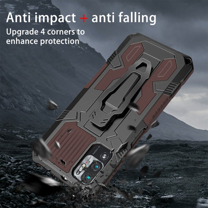 Armor Warrior Shockproof PC + TPU Protective Case, For Xiaomi Redmi Note 10 5G, For vivo V21, For Xiaomi Mi 11 Lite