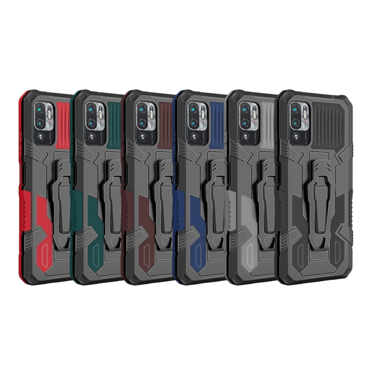 Armor Warrior Shockproof PC + TPU Protective Case, For Xiaomi Redmi Note 10 5G, For vivo V21, For Xiaomi Mi 11 Lite