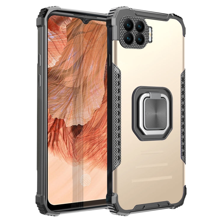 Fierce Warrior Series Armor All-inclusive Shockproof Aluminum Alloy + TPU Protective Case with Ring Holder, For LG K51, For OPPO A1k, For OPPO A73, For vivo V20, For vivo V20 SE
