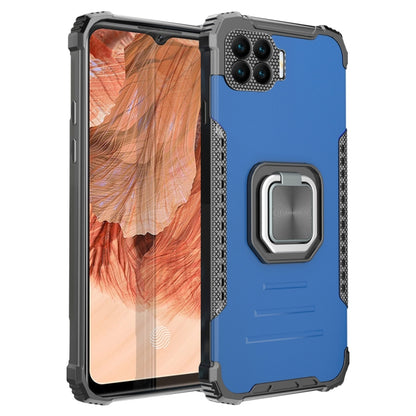Fierce Warrior Series Armor All-inclusive Shockproof Aluminum Alloy + TPU Protective Case with Ring Holder, For LG K51, For OPPO A1k, For OPPO A73, For vivo V20, For vivo V20 SE