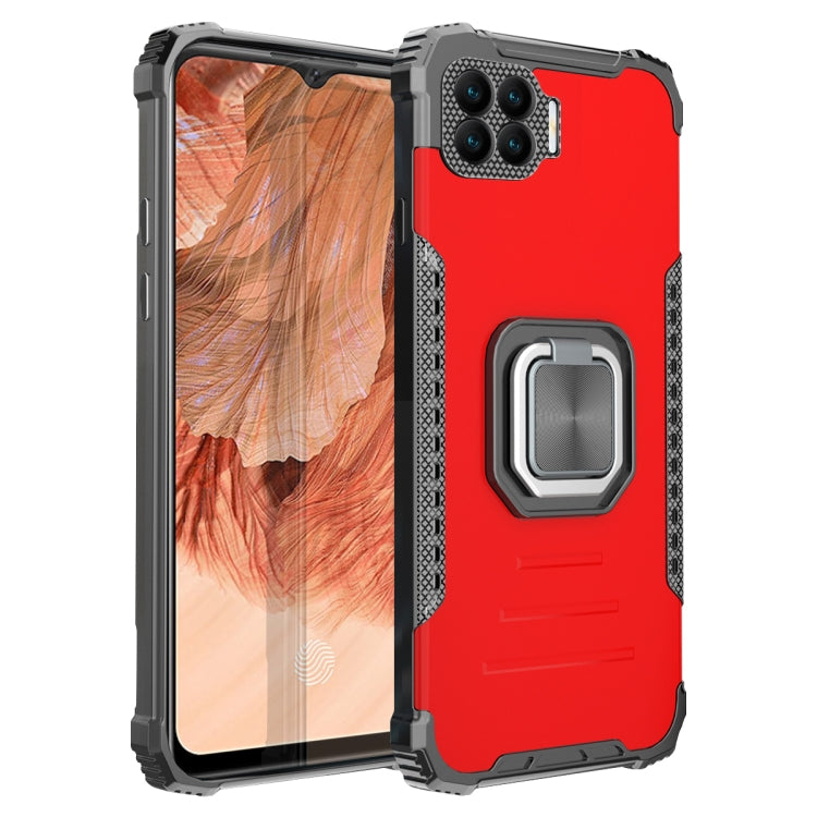 Fierce Warrior Series Armor All-inclusive Shockproof Aluminum Alloy + TPU Protective Case with Ring Holder, For LG K51, For OPPO A1k, For OPPO A73, For vivo V20, For vivo V20 SE