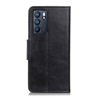 Mirren Crazy Horse Texture Horizontal Flip Leather Case with Holder & Card Slots & Wallet, For OPPO Reno6 5G, For OPPO Reno6 Pro 5G, For OPPO Reno6 Pro+ 5G