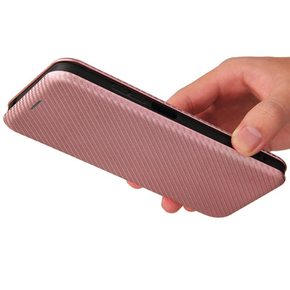 Carbon Fiber Texture Magnetic Horizontal Flip TPU + PC + PU Leather Case with Card Slot, For Xiaomi Poco M3 Pro 5G/4G