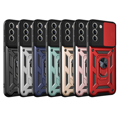 Sliding Camera Cover Design TPU+PC Protective Case, For Samsung Galaxy Note20 Ultra, For Samsung Galaxy S21 FE, For Xiaomi Mi 11 Lite 5G/4G, For Xiaomi Redmi Note 10 Pro