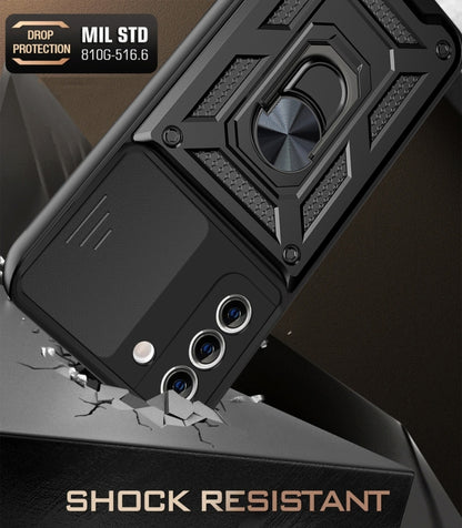Sliding Camera Cover Design TPU+PC Protective Case, For Samsung Galaxy Note20 Ultra, For Samsung Galaxy S21 FE, For Xiaomi Mi 11 Lite 5G/4G, For Xiaomi Redmi Note 10 Pro