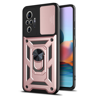 Sliding Camera Cover Design TPU+PC Protective Case, For Samsung Galaxy Note20 Ultra, For Samsung Galaxy S21 FE, For Xiaomi Mi 11 Lite 5G/4G, For Xiaomi Redmi Note 10 Pro