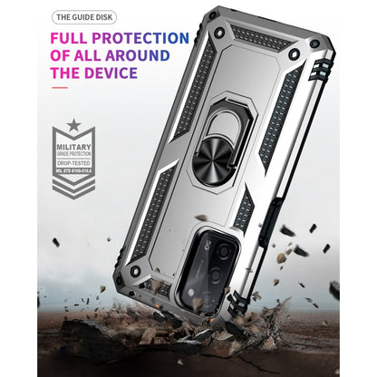 Shockproof TPU + PC Protective Case with 360 Degree Rotating Holder, For OPPO A55 5G, For OPPO A54 4G, For OPPO A74 4G / F19