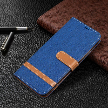 Color Matching Denim Texture Horizontal Flip Leather Case with Holder & Card Slots & Wallet & Lanyard, For Xiaomi Mi 11 Lite, For Xiaomi Poco M3 Pro / Redmi Note 10 5G